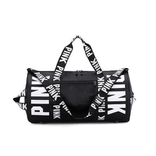 Load image into Gallery viewer, PINK double printed shoulder bag (normal product, non-brand)
