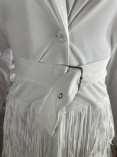 Load image into Gallery viewer, Fashion solid color tassel suit（AY2419）
