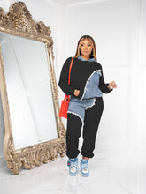 Load image into Gallery viewer, Casual sweater long two-piece suit (AY2514)
