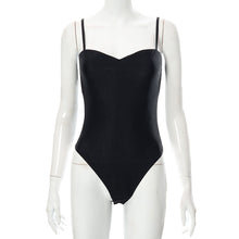 Load image into Gallery viewer, Sexy suspender bodysuit shorts mesh suit（AY1757）
