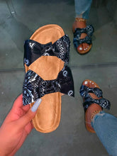 Load image into Gallery viewer, Double Bow Slippers (SY0034)
