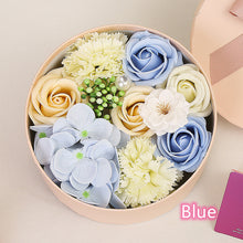 Load image into Gallery viewer, Gift Soap Flower Small Round Gift Box（AE4081）
