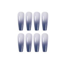 Load image into Gallery viewer, Gradient sexy fake nails set （1set=24 pcs）
