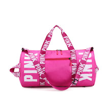 Load image into Gallery viewer, PINK double printed shoulder bag (normal product, non-brand)
