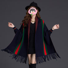 Load image into Gallery viewer, Fringed cape with sleeves（AY1489）
