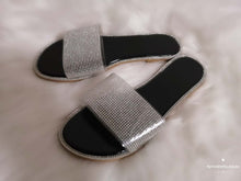 Load image into Gallery viewer, Diamond shining slippers SY0019
