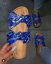 Load image into Gallery viewer, Double Bow Slippers (SY0034)
