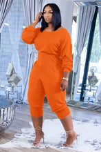 Load image into Gallery viewer, Casual slanted shoulder feet solid jumpsuit（AY1445）
