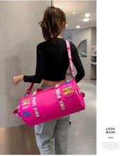 Load image into Gallery viewer, PINK laser new style shoulder bag (common brand, non-brand)
