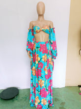 Load image into Gallery viewer, Sexy Lace Print Dress Suit（AY2206）
