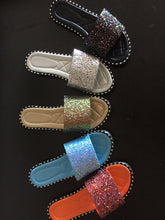 Load image into Gallery viewer, Hot selling shiny slippers SY0058
