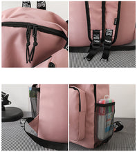 Load image into Gallery viewer, PINK Print Backpack（AB2068）
