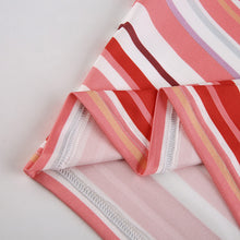 Load image into Gallery viewer, Sexy Polo Neck Striped Cropped T-Shirt Pants Set（AY2271）

