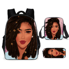 Load image into Gallery viewer, Fashion print backpack（AB2086）
