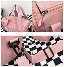 Load image into Gallery viewer, PINK Solid Color Portable MINI Shoulder Bag（AB2112）
