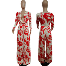 Load image into Gallery viewer, Fashion print two piece set（AY2294）
