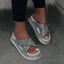 Load image into Gallery viewer, Hot selling shiny slippers SY007
