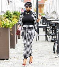 Load image into Gallery viewer, Print Button Jacket Pants Set（AY2354）
