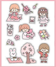 Load image into Gallery viewer, Hot sale cute cartoon waterproof stickers
