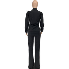 Load image into Gallery viewer, Fashion splicing casual suit（AY2503）
