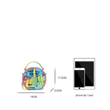 Load image into Gallery viewer, Hot graffiti handbag MD1044
