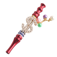 Load image into Gallery viewer, Bright diamond dollar hookah tips（AE4049）
