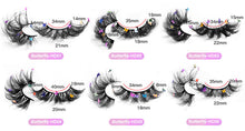 Load image into Gallery viewer, 8D fried butterfly false eyelashes (AH5071)
