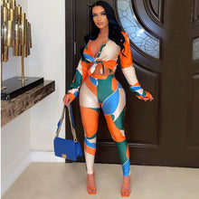 Load image into Gallery viewer, Sexy Print Shirt Set（AY2368）
