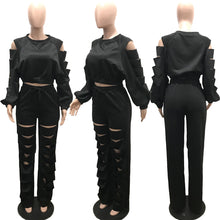 Load image into Gallery viewer, Fashion casual two pieces set(AY2518)
