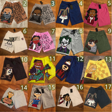 Load image into Gallery viewer, Men cartoon print shorts（AY2081）
