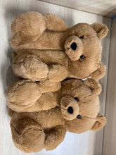 Load image into Gallery viewer, Hot selling teddy bear slippers
