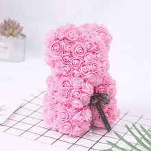 Load image into Gallery viewer, Valentine&#39;s Day Rose Bear （With gift box）AE4074
