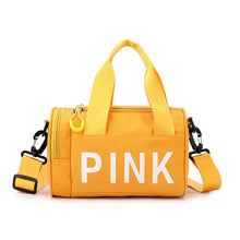 Load image into Gallery viewer, PINK Solid Color Portable MINI Shoulder Bag（AB2112）
