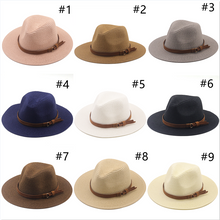 Load image into Gallery viewer, New straw hat (AE4107)
