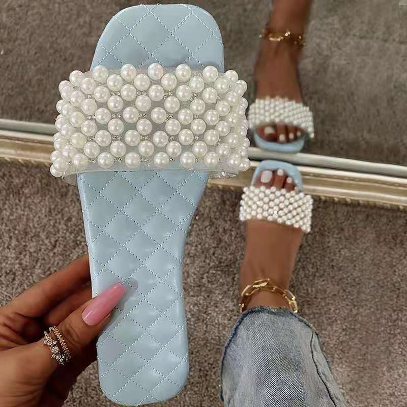 Pearl flat slippers HPSD016