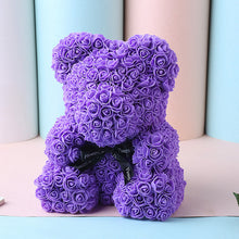 Load image into Gallery viewer, Valentine&#39;s Day 40CM Rose Bear （With gift box）AE4123
