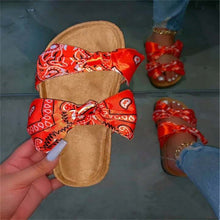 Load image into Gallery viewer, Double Bow Slippers (SY0034)
