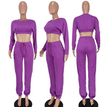 Load image into Gallery viewer, Solid color short style suit(AY2463)

