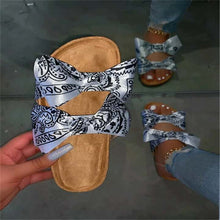 Load image into Gallery viewer, Double Bow Slippers (SY0034)
