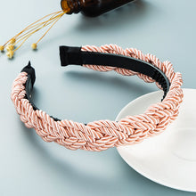 Load image into Gallery viewer, Personalized color rope braided headband（AE4061）
