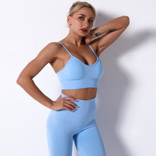 Load image into Gallery viewer, Hot sale seamless yoga sportswear Top
