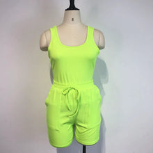 Load image into Gallery viewer, Casual Vest Shorts Tether Set (AY1238)
