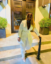 Load image into Gallery viewer, Fashion solid color tassel suit（AY2419）
