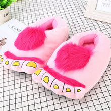 Load image into Gallery viewer, Hot selling cartoon hobbit cotton slippers（HPSD133)
