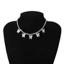 Load image into Gallery viewer, Hot selling butterfly necklace
