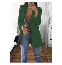 Load image into Gallery viewer, Solid color slim fit blazer（AY1264)
