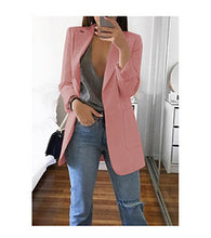 Load image into Gallery viewer, Solid color slim fit blazer（AY1264)
